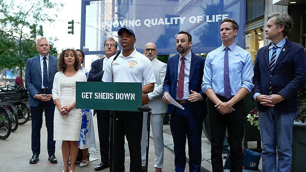 NYC Scaffolding:  The Ugly Truth Behind the Costly Eye Sores