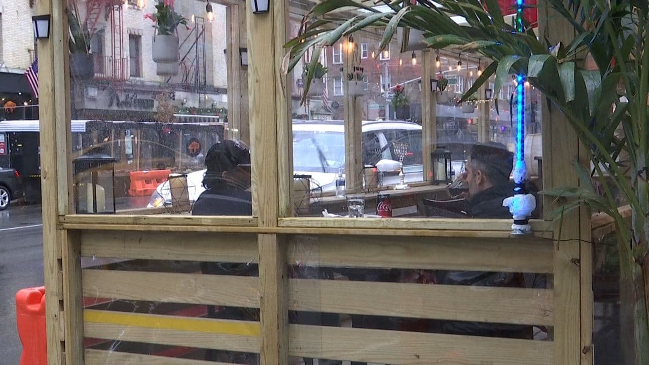 NYC's Outdoor Dining Sheds: A Love-Hate Story Ending Friday?