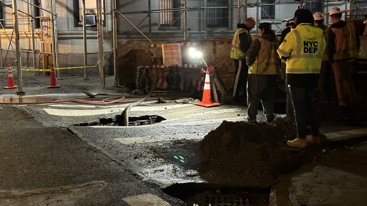 NYC Subway Chaos: Upper West Side Water Main Break Disrupts Service