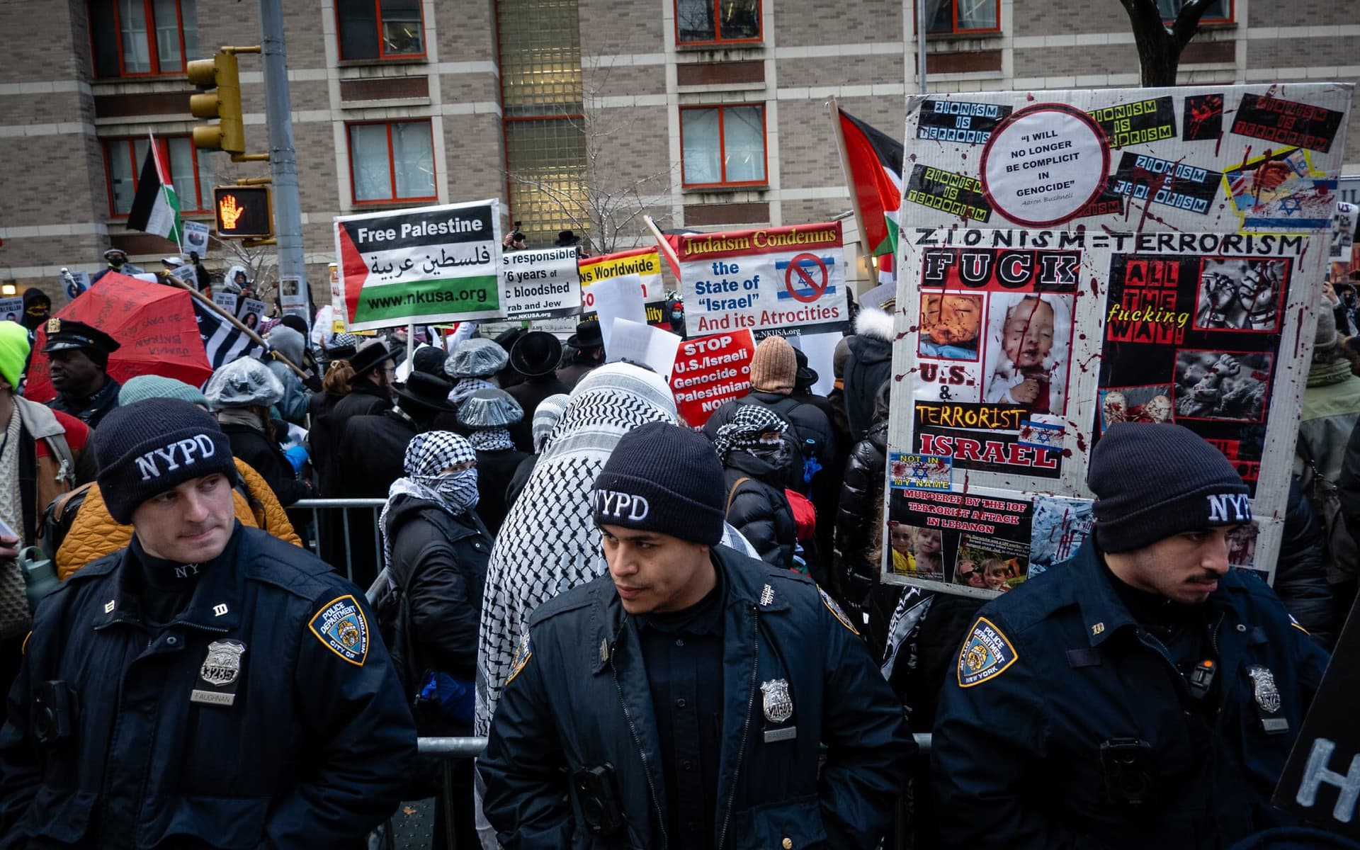 NYC Antisemitic Attacker: A Cause for Anti-Israel Activists?