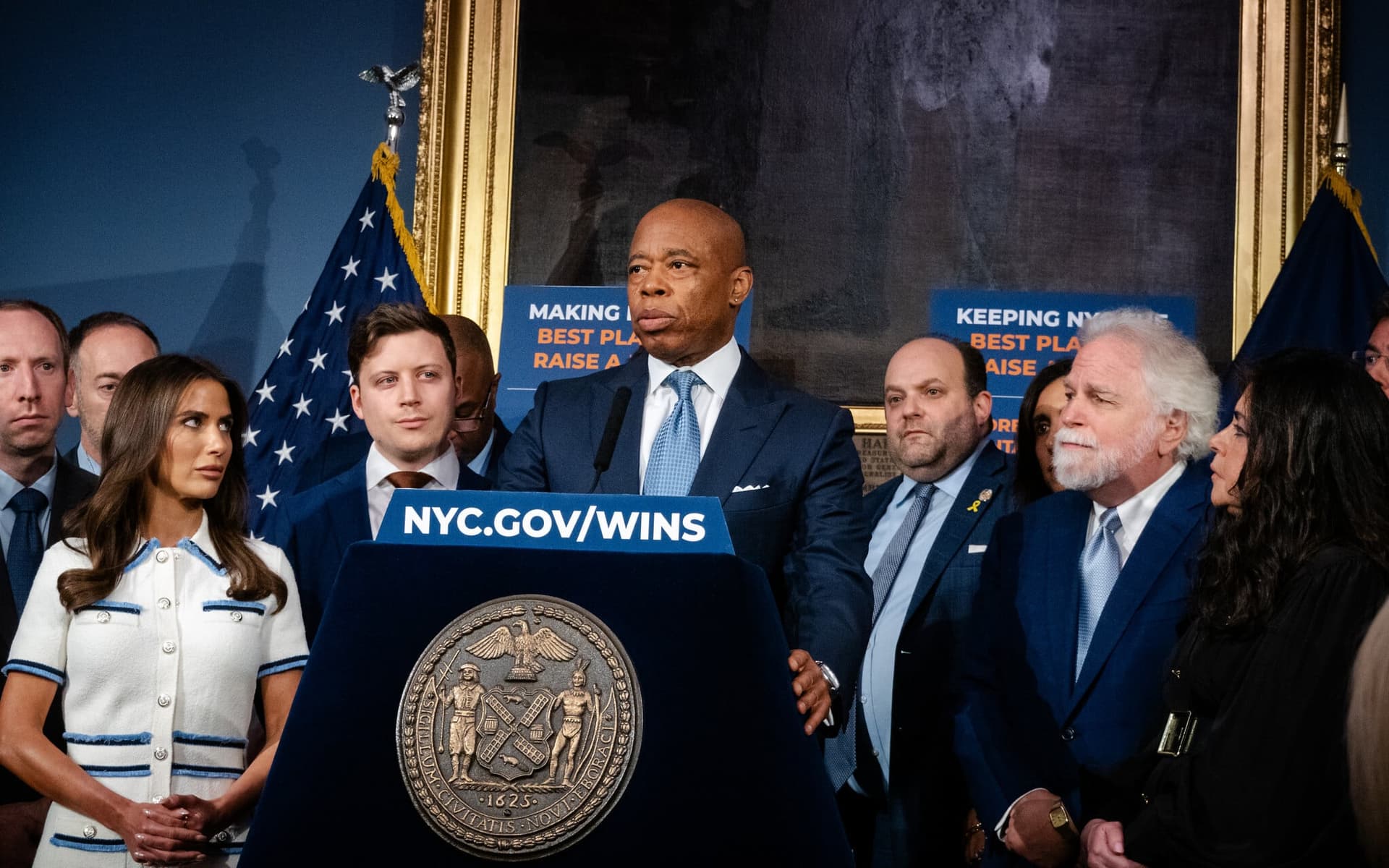 NYC Mayor Adams Takes a Stand: New Law to Combat Antisemitism
