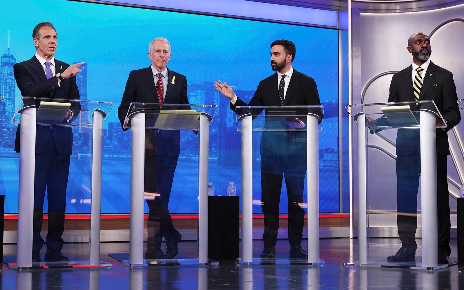 NYC Mayoral Debate: Candidate Sparks Controversy Over Israel's Status