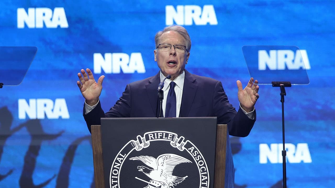 NRA Wins Big: Judge Rejects Monitor, Bans Former CEO LaPierre From Working With Group