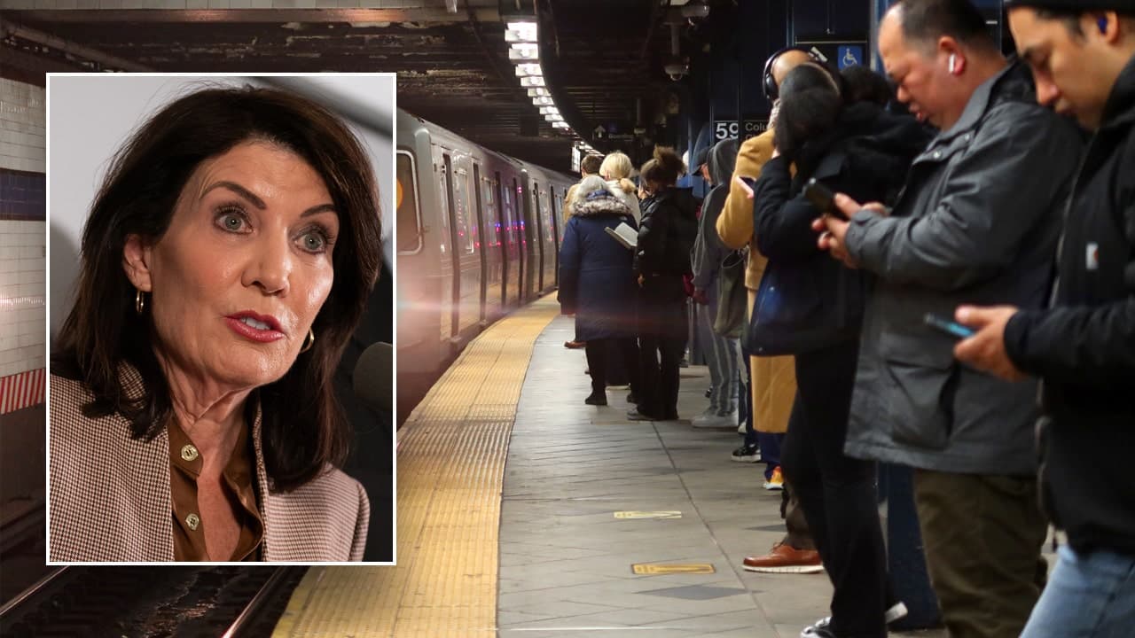NYC Subway Safety: Hochul's Camera Boast Amidst Violence Surge