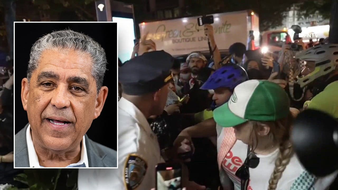 NYC Progressive Dem Slams Violent Anti-Israel Protest: 'Cowardly and Unacceptable'