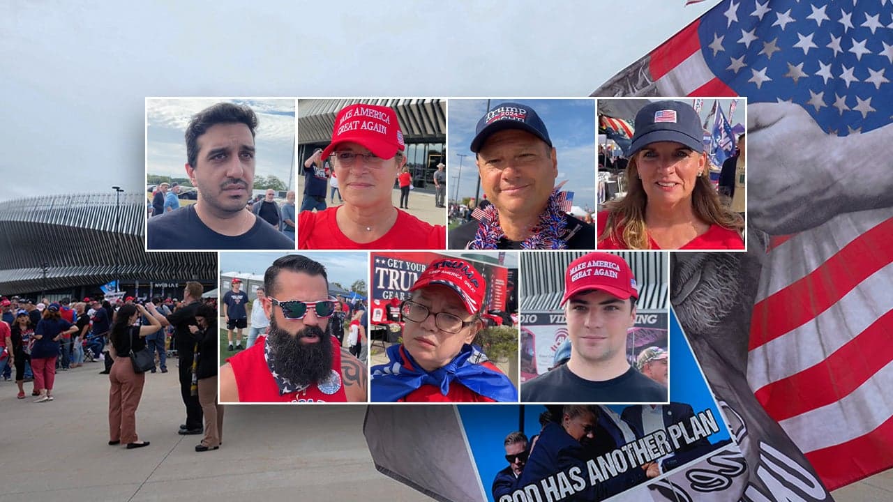 Trump Supporters Rally in NYC, Citing Migrant Crisis as Major Concern