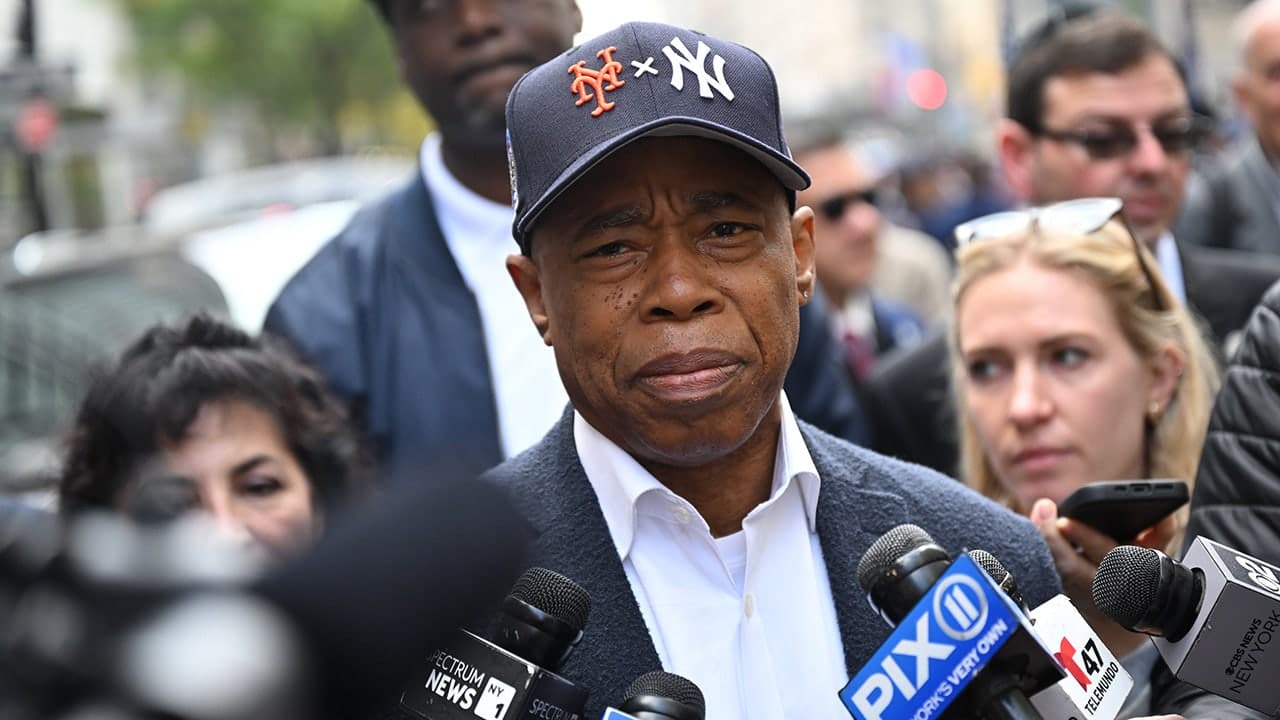 NYC Mayor Eric Adams' Neutral Baseball Hat Backfires: Fans Roast Him Amidst Corruption Case