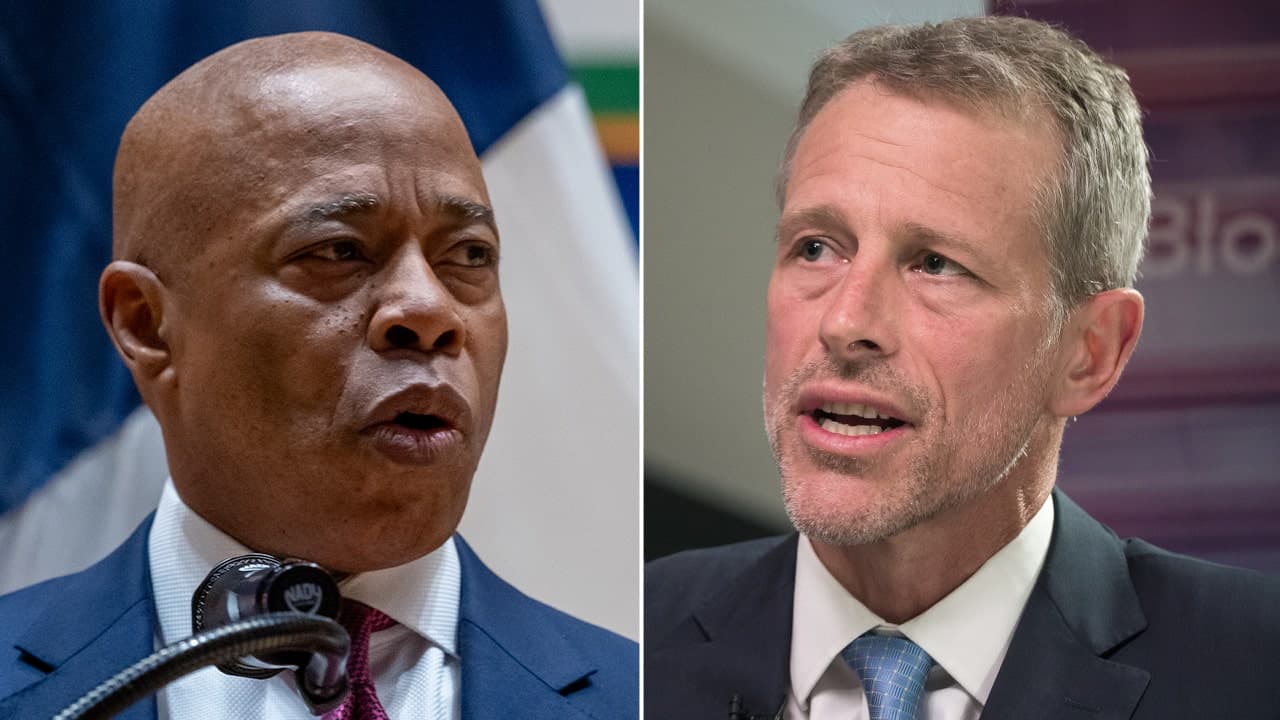 Wall Street Exec Challenges NYC Mayor Adams: A Centrist Democrat's Bid for the Big Apple