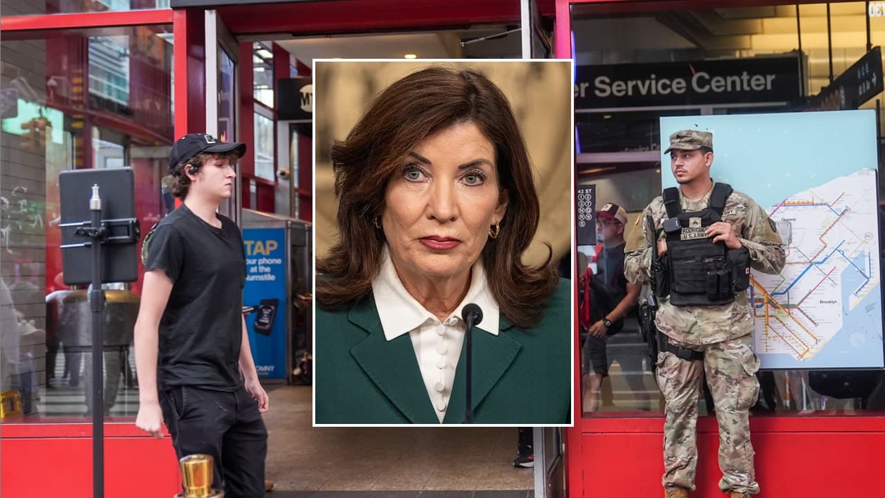 NYC Subway Gets National Guard Boost: Is This the Solution to Rising Crime?