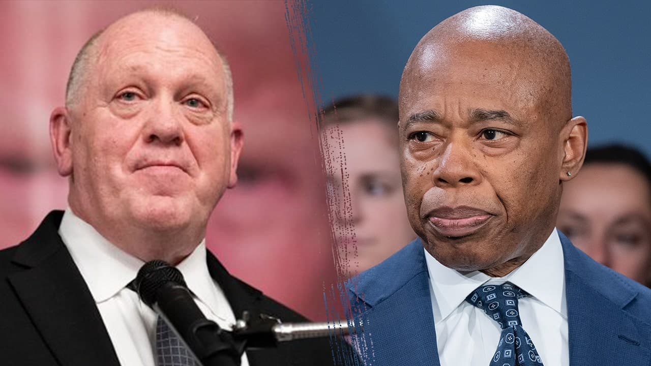 NYC Mayor Adams and Trump's Border Czar Team Up: A Deal to Curb City's Migrant Crisis?