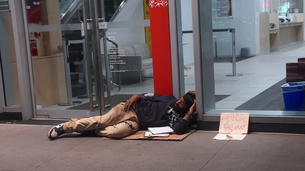NYC Homelessness Crisis Explodes: A Shocking 100% Increase in Two Years!