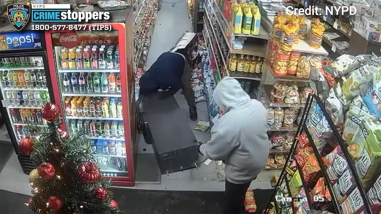 NYC's ATM Bandit Spree: 50+ Businesses Hit, $5K Bounty Offered!