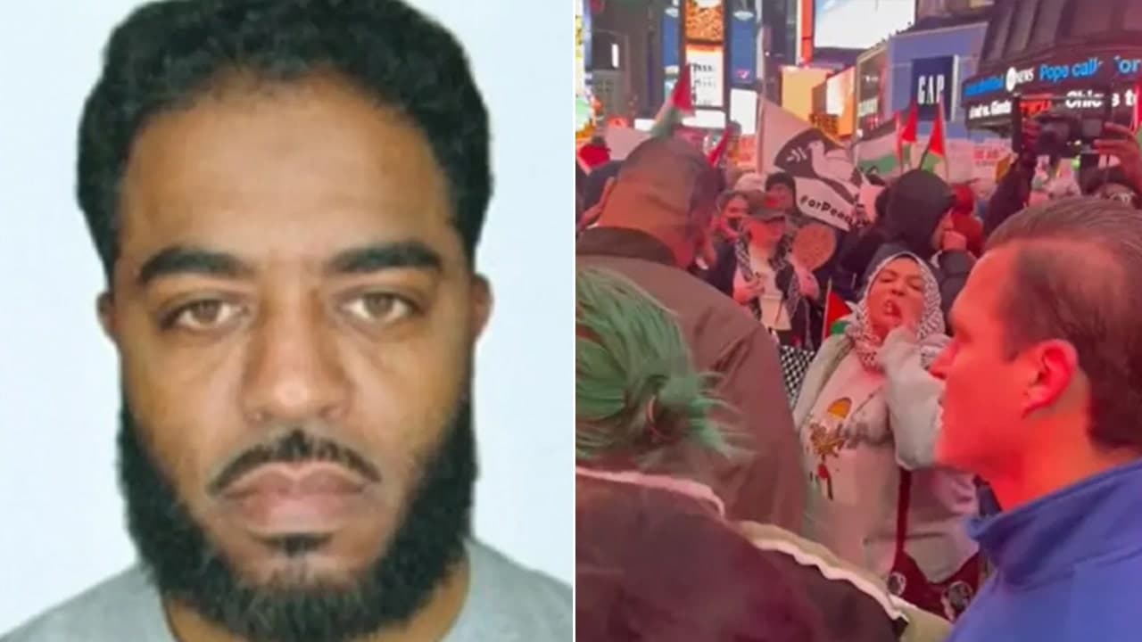Times Square Erupts: "Intifada Revolution" Protest Follows Deadly New Orleans Attack