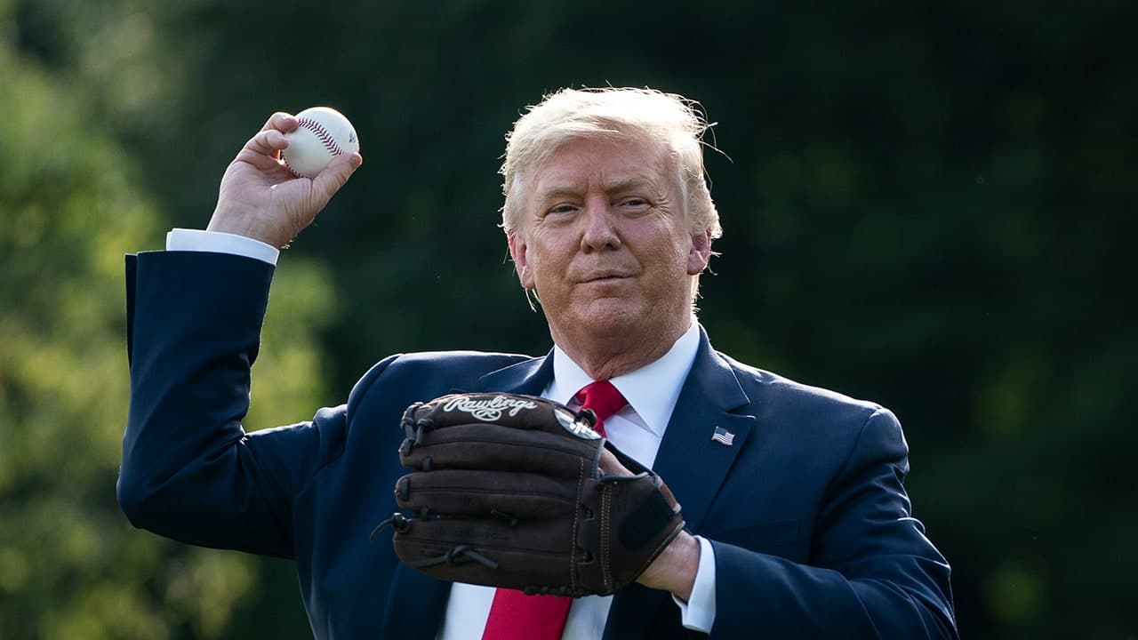 Trump's Surprise Yankee Stadium Appearance on 9/11 Anniversary