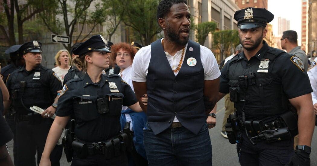 NYC Comptroller and 10 Other Officials Arrested in ICE Facility Protest