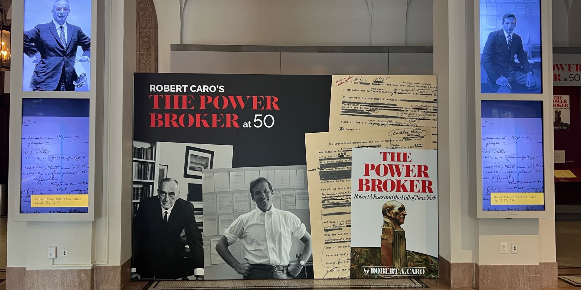 The Power Broker at 50: Robert Caro's Masterpiece Celebrates a Milestone in NYC