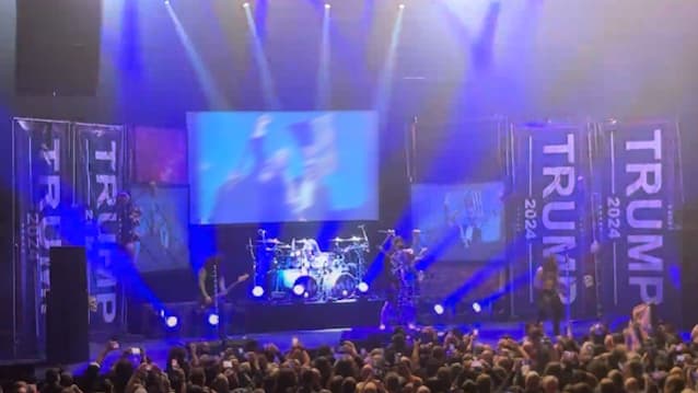 Rock Legend Blackie Lawless Praises Trump at NYC Concert, Sparking Debate