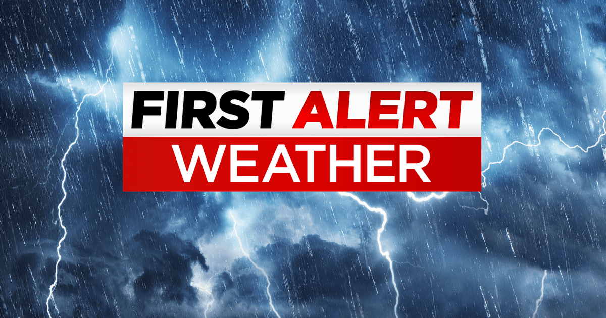 NYC Flooding & Damaging Winds: First Alert Weather Day!