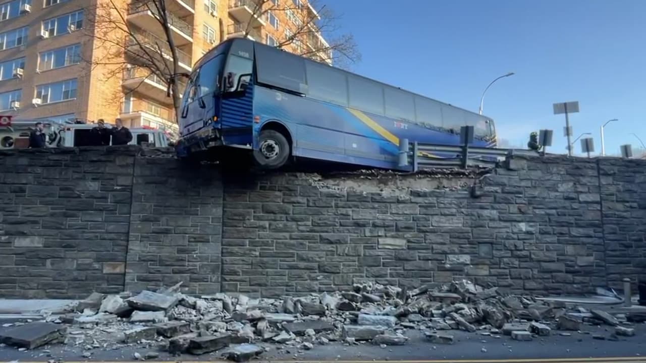 MTA Bus Crash