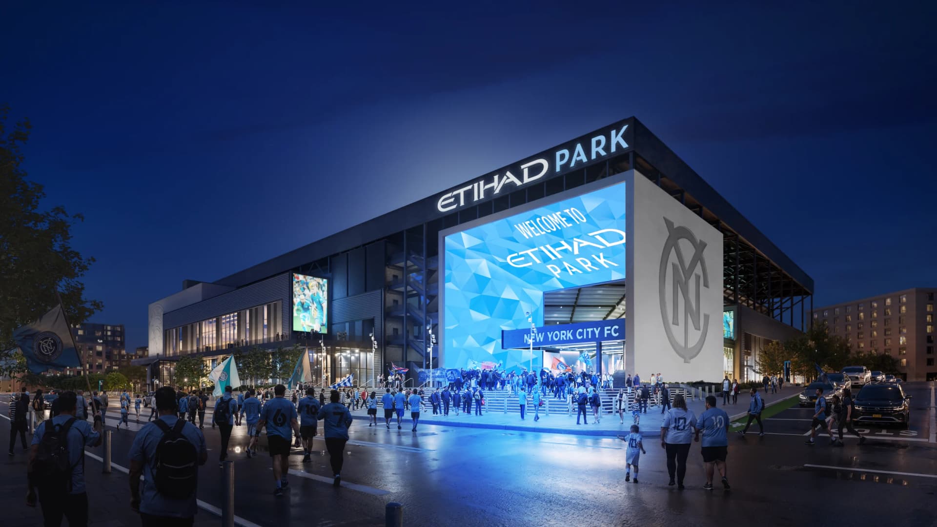 NYCFC's New Etihad Park: A $6.1 Billion Soccer Stadium & Community Hub