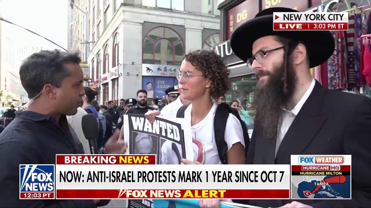 Protestors in NYC