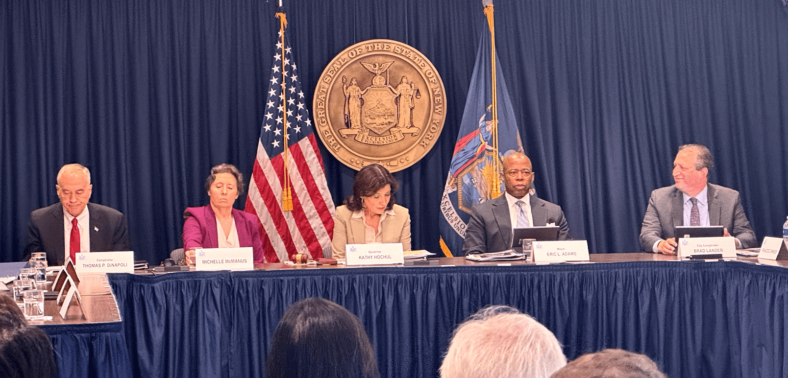 NYC Comptroller Warns of Fiscal Challenges: Housing Crisis and Underbudgeting Threaten City's Future