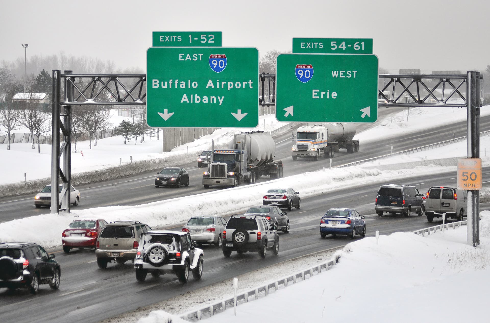 Massive Lake-Effect Snowstorm to Slam Parts of New York This Weekend!