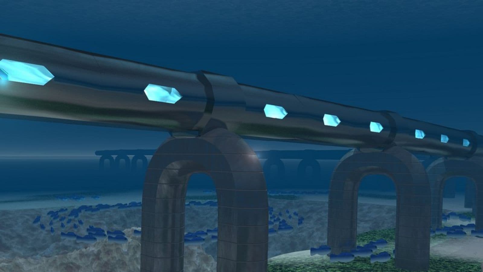 Transatlantic Tunnel: Could a Hyperloop Connect NYC & London in Under an Hour?
