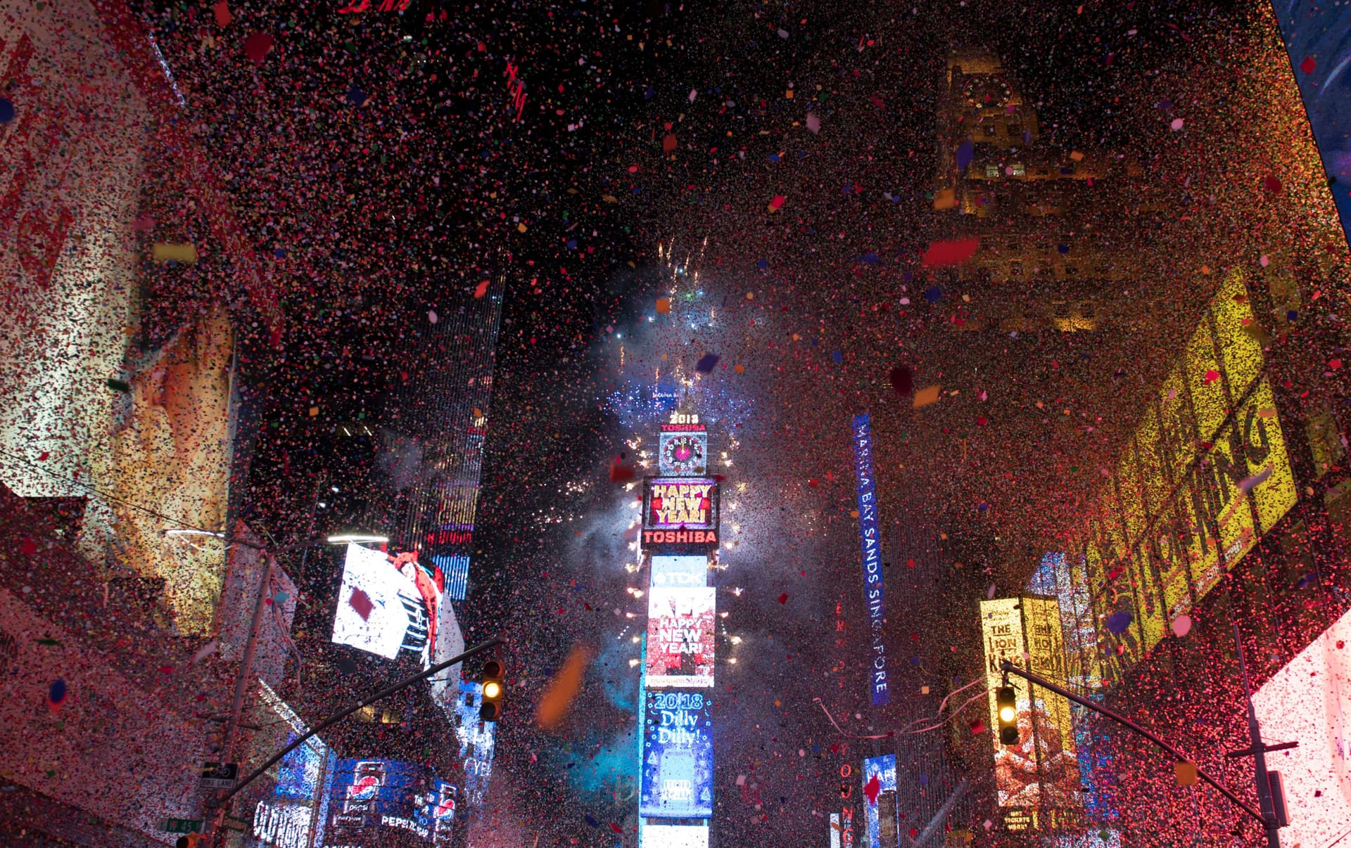 NYC's New Year's Eve Ball Drop: Will Rain Spoil the Party?