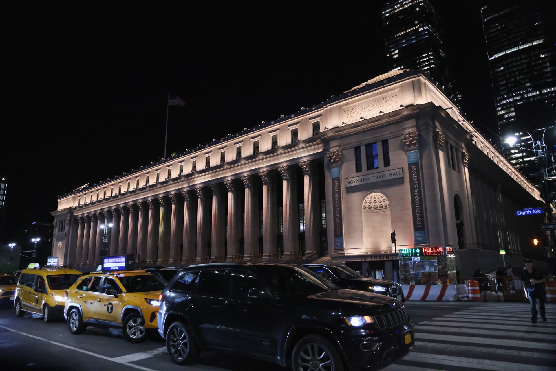 Man Seriously Burned at Penn Station: NYC Investigation Underway
