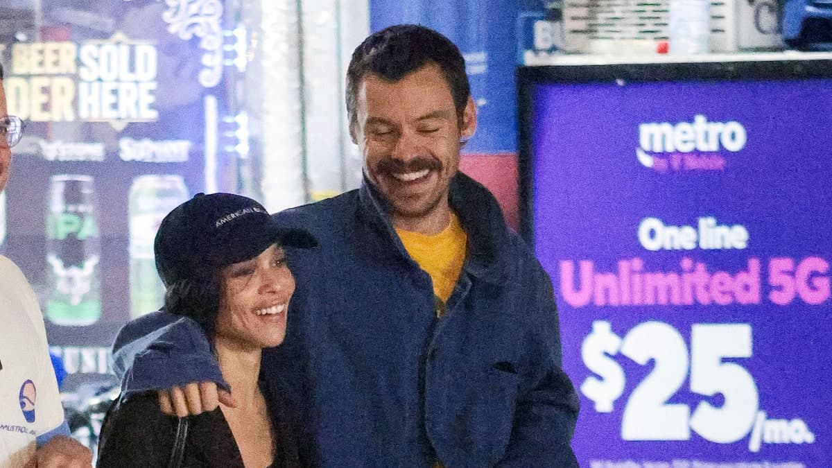 Harry Styles and Zoë Kravitz: Are They Dating? NYC Hand-Holding Sparks Romance Rumors!