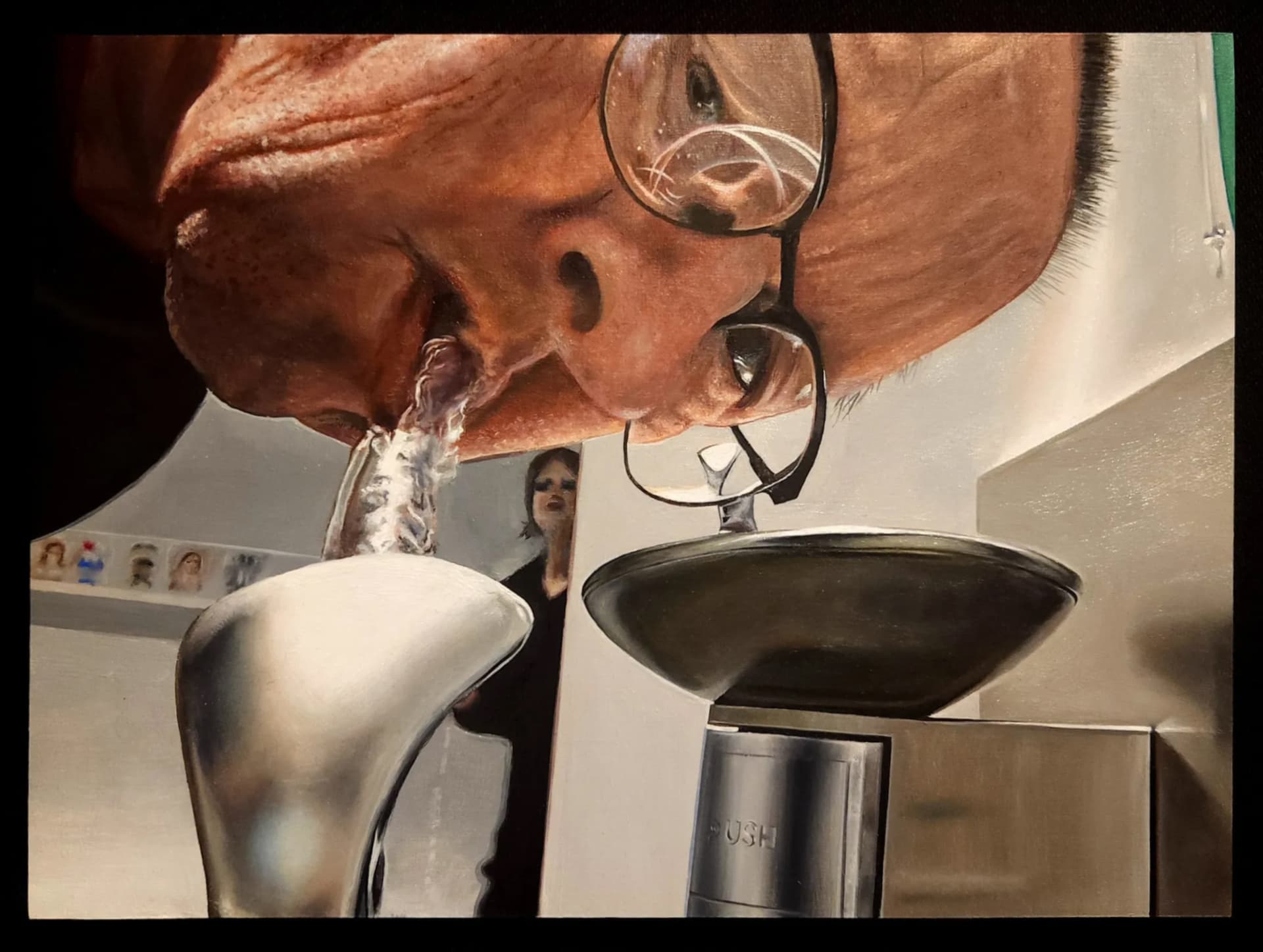 NYC's Art Show: Hyperrealism and Intimacy Take Center Stage