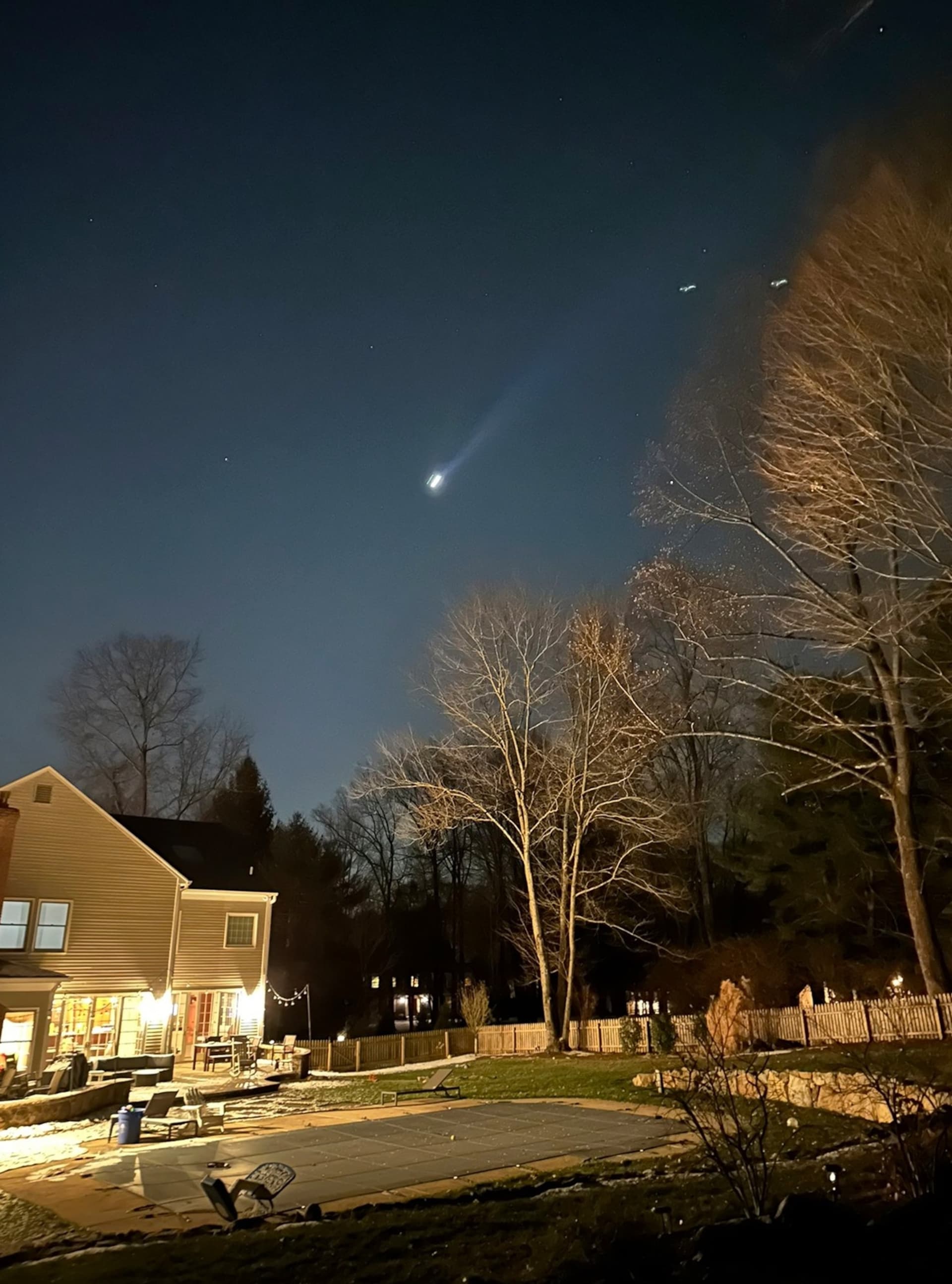 Drone over Bedminster, NJ