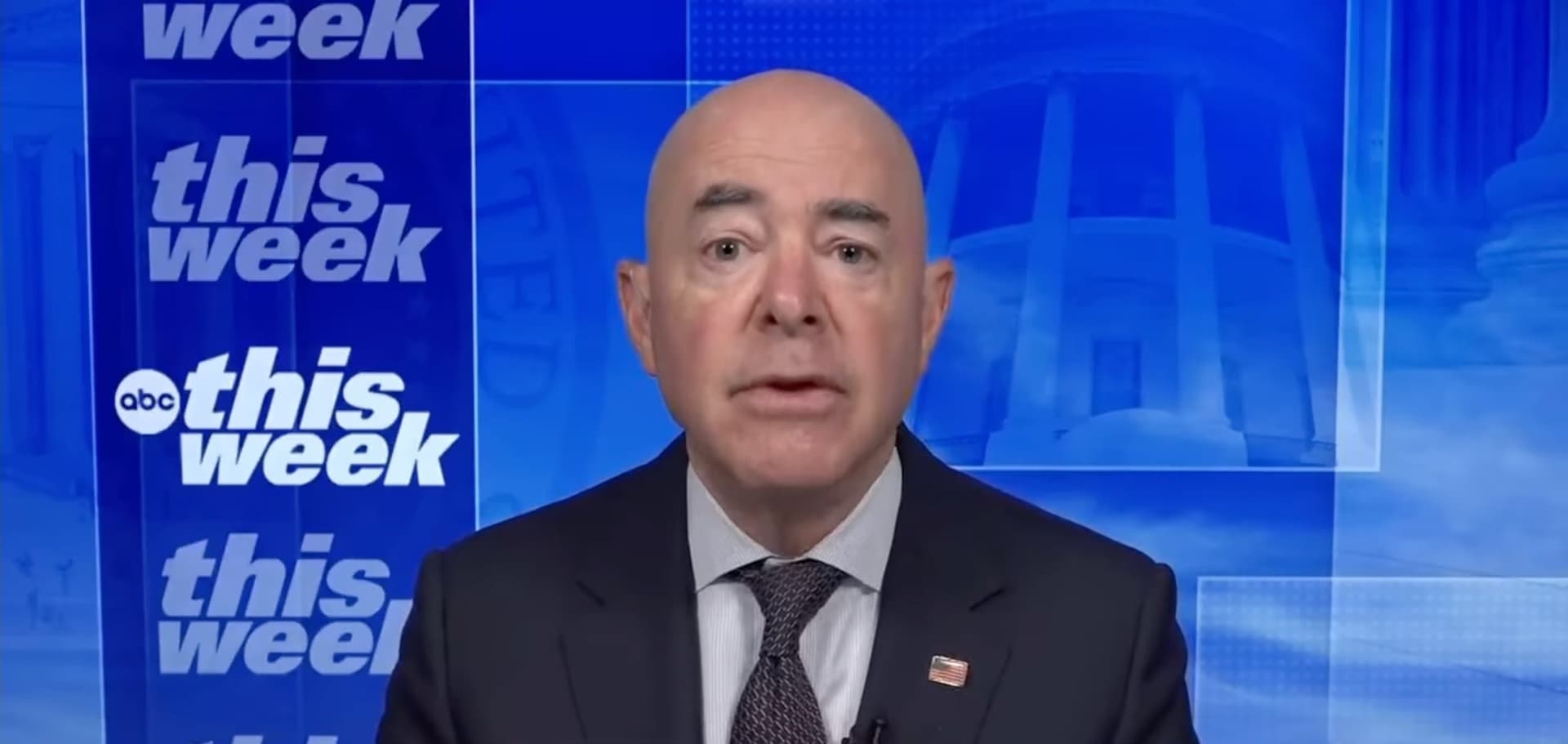Homeland Security Secretary Alejandro Mayorkas