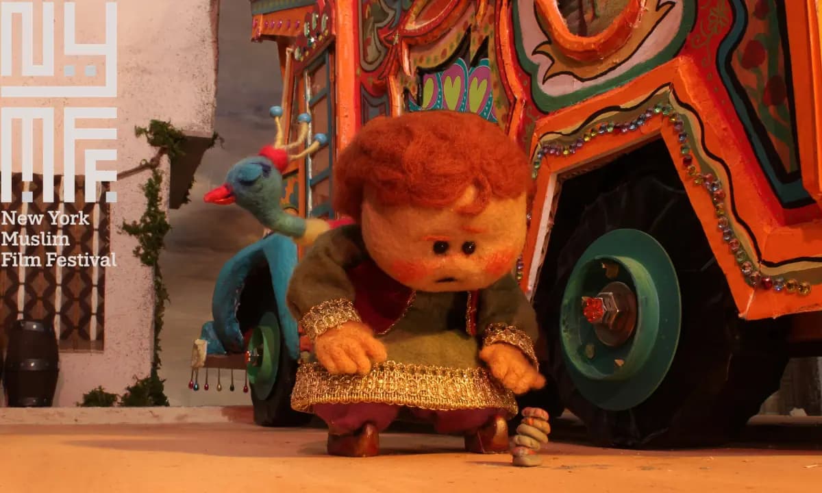Still from My Friend in the Jingle Truck