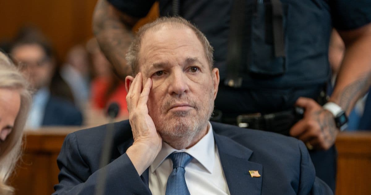 Harvey Weinstein Sues NYC, Claims 'Gulag' Conditions at Rikers Island