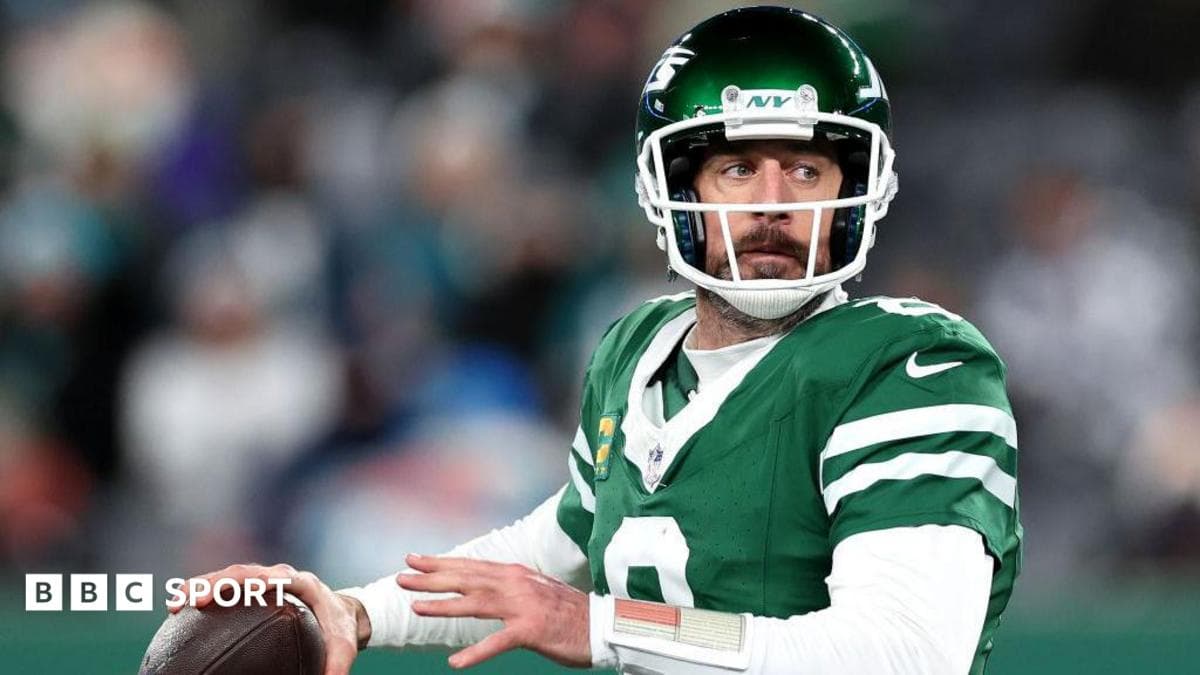 Aaron Rodgers' SHOCKING Exit from the New York Jets!
