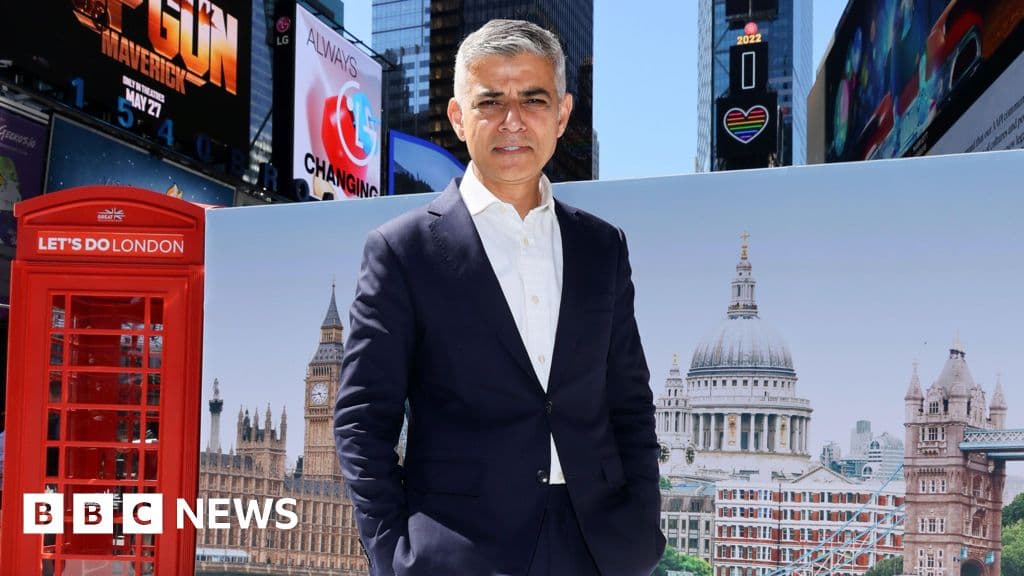 London's Mayor Faces Backlash for New York Trip During Labour Conference