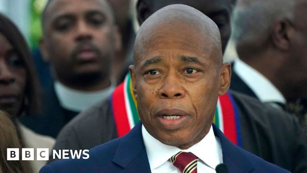 NYC Mayor Eric Adams Accused of Bribery, Faces 45 Years in Prison: What Happens Now?