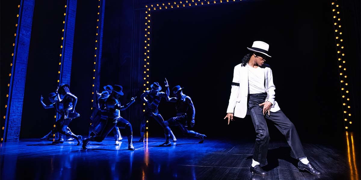 A Day Out in NYC with Michael Jackson: From 'MJ The Musical' to Iconic Locations