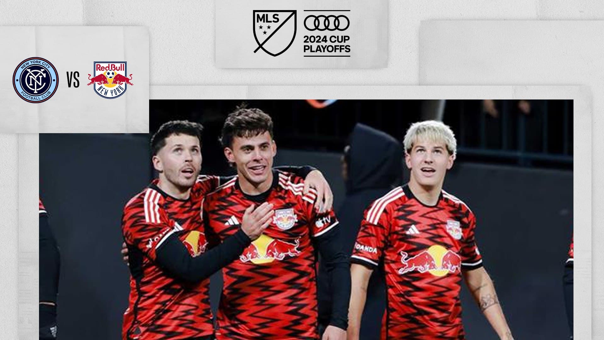 Hudson River Derby: Red Bulls Shock NYCFC in Playoff Thriller!