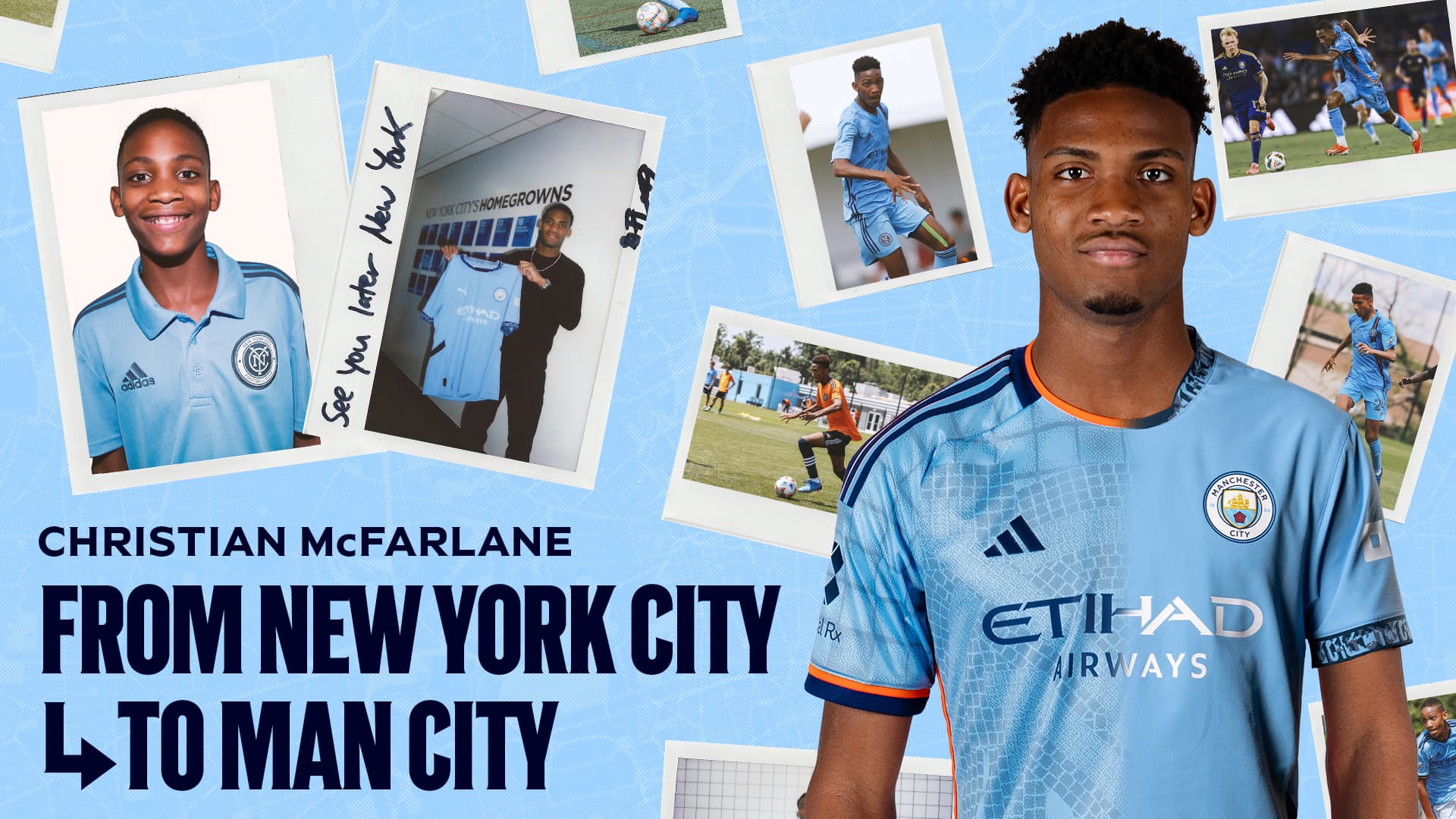 NYCFC Star Christian McFarlane Makes Historic Move to Manchester City!