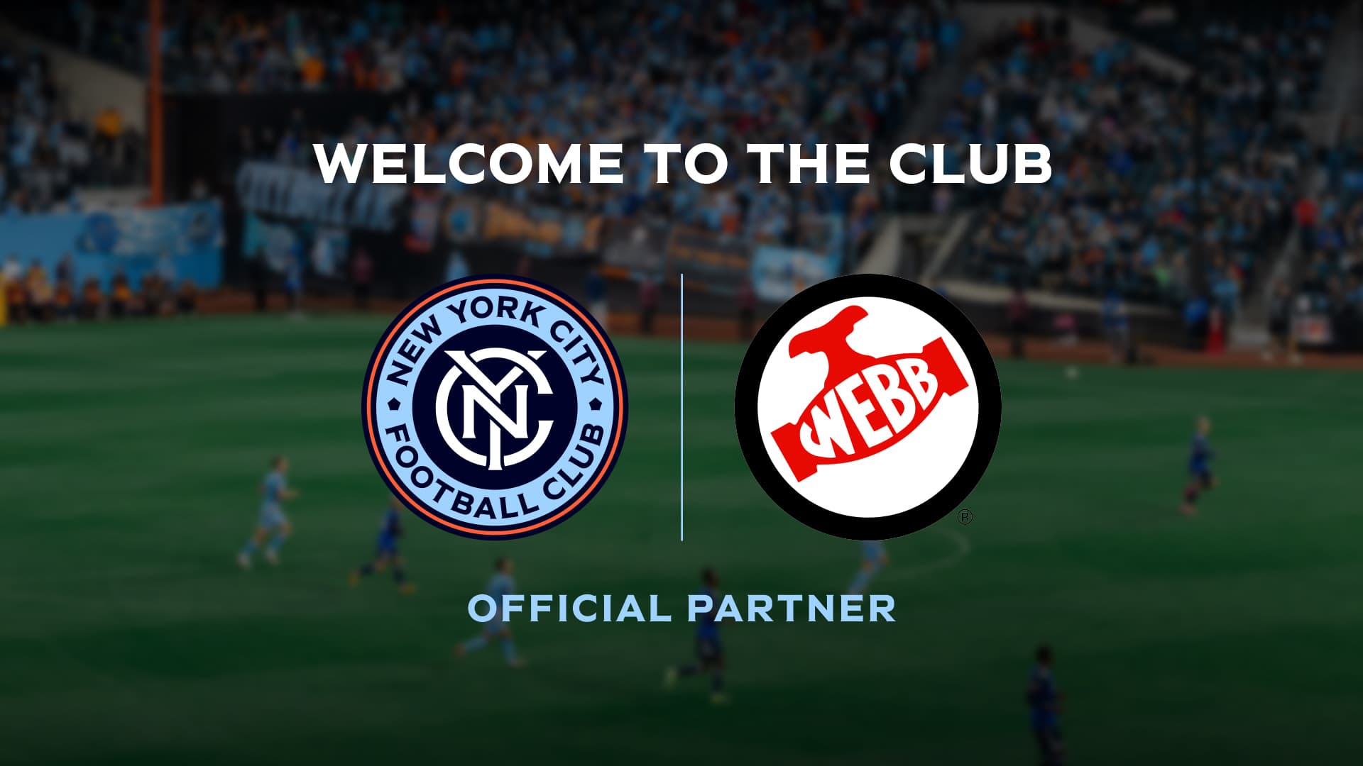 NYCFC Scores Big with New Partnership: F.W. Webb Joins as Official Partner!