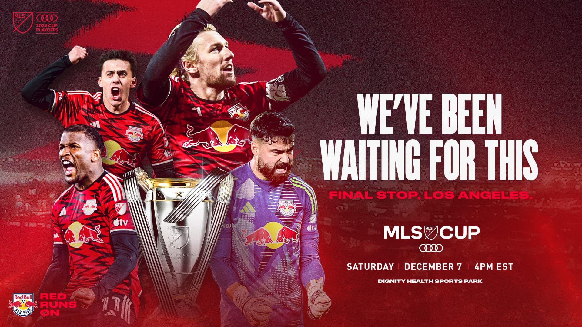 NY Red Bulls SHOCK LA Galaxy in MLS Cup 2024!