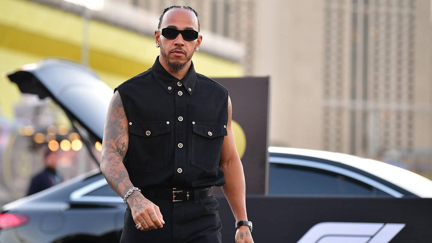 Lewis Hamilton and Sofia Vergara Spotted on NYC Lunch Date!