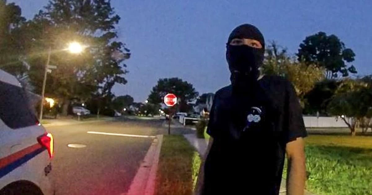 First Arrest Under Nassau County's Controversial Mask Ban: Teenager Charged with Knife Possession
