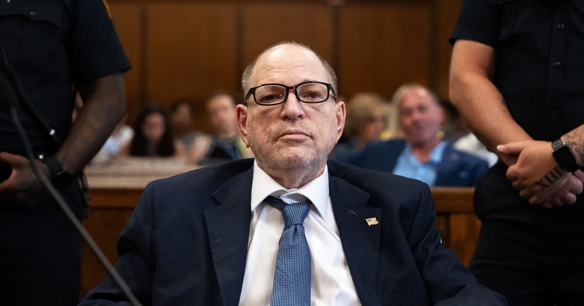 Rikers Island: Harvey Weinstein's Lawyers File $5 Million Lawsuit, Claiming 'Gulag-Like' Conditions