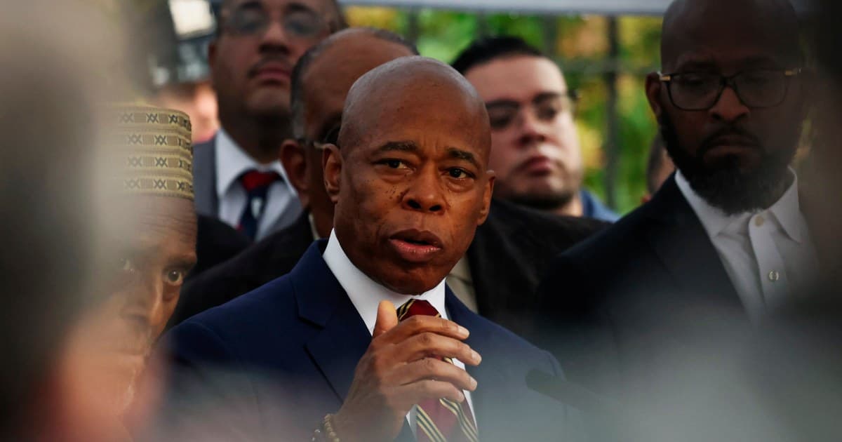 NYC Mayor Eric Adams Indicted: Corruption Charges Rock City Hall