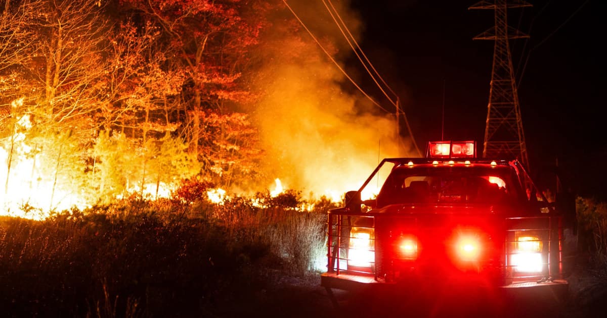 Tragedy Strikes: 18-Year-Old Parks Employee Killed Battling New York Wildfire