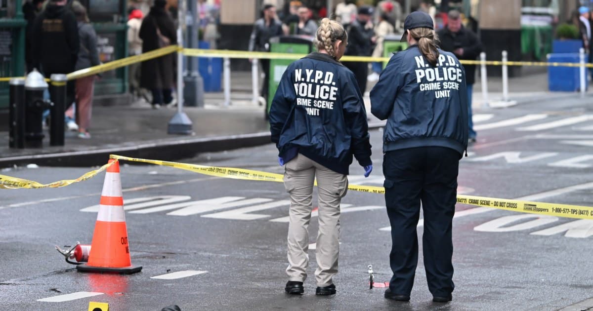 Times Square Shocker: Man Set Ablaze in NYC!